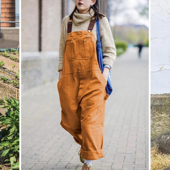 Harper & Lane Utility Bib Overalls - Picture 2 of 2